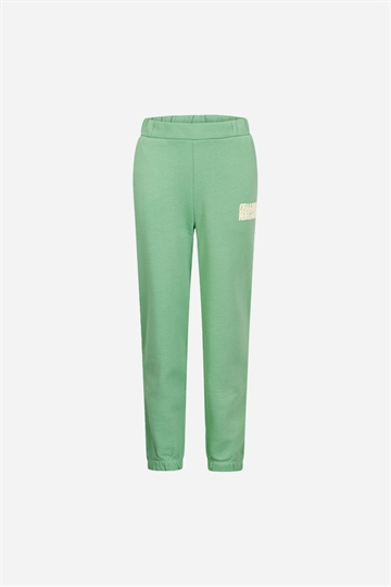 Mads Nørgaard Organic Sweat Pattina Pants - Créme De Menthe